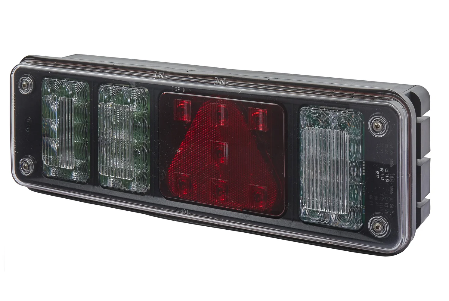 HELLA - 2VP 340 966-021 - Heckleuchte, LED, 24V