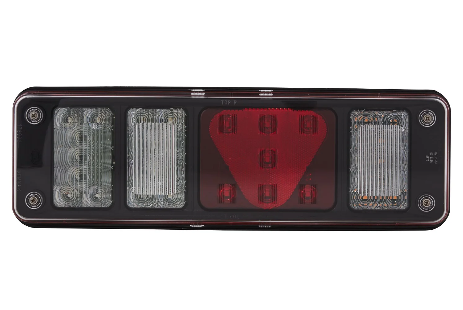 HELLA - 2VP 340 966-411 - Heckleuchte, LED, 24V