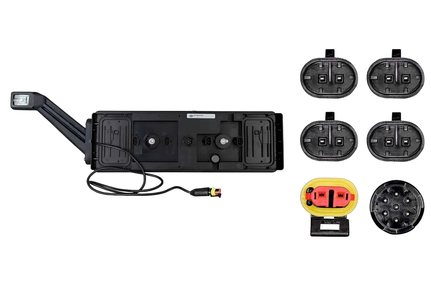 HELLA - 2VP 340 970-341 - Heckleuchte, LED, 24V – Rechts
