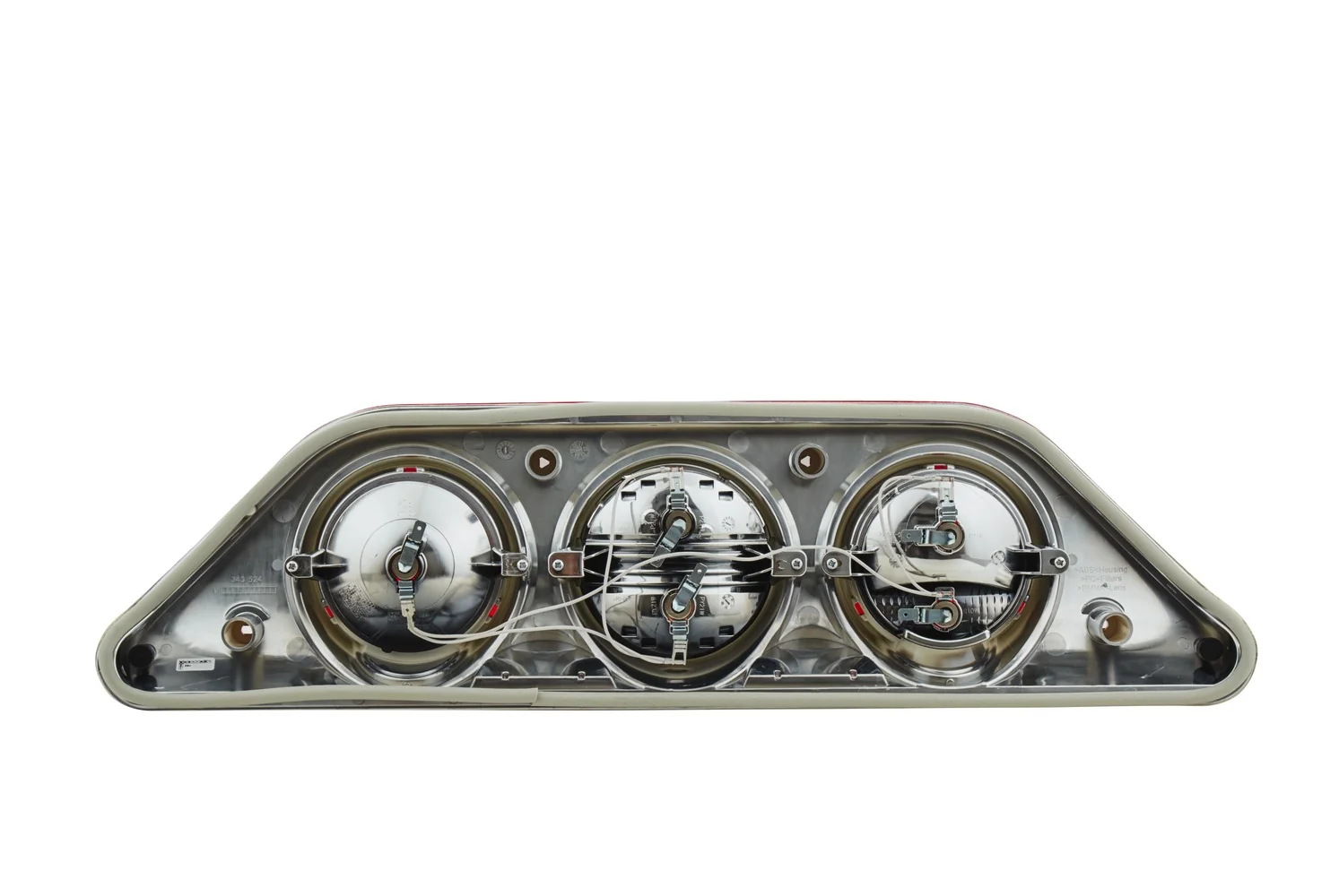 HELLA - 2VP 343 520-011 - Heckleuchte, Caraluna Modular, Glühlampe, 12V