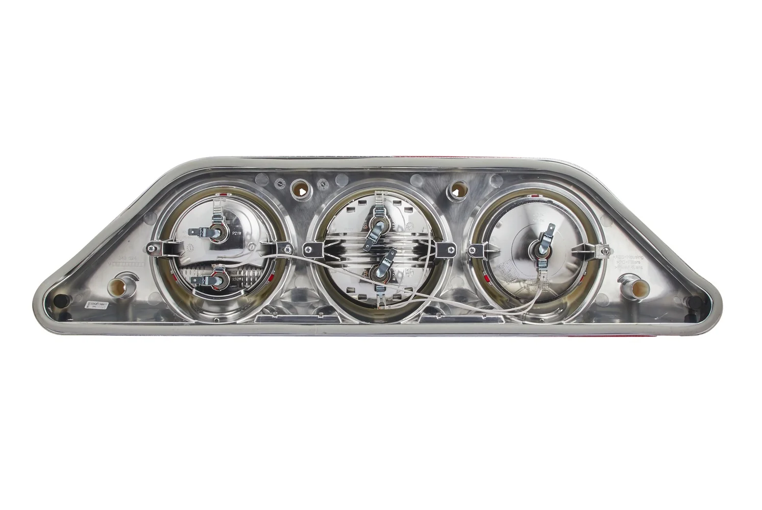 HELLA - 2VP 343 520-021 - Heckleuchte, Caraluna Modular, Glühlampe, 12V