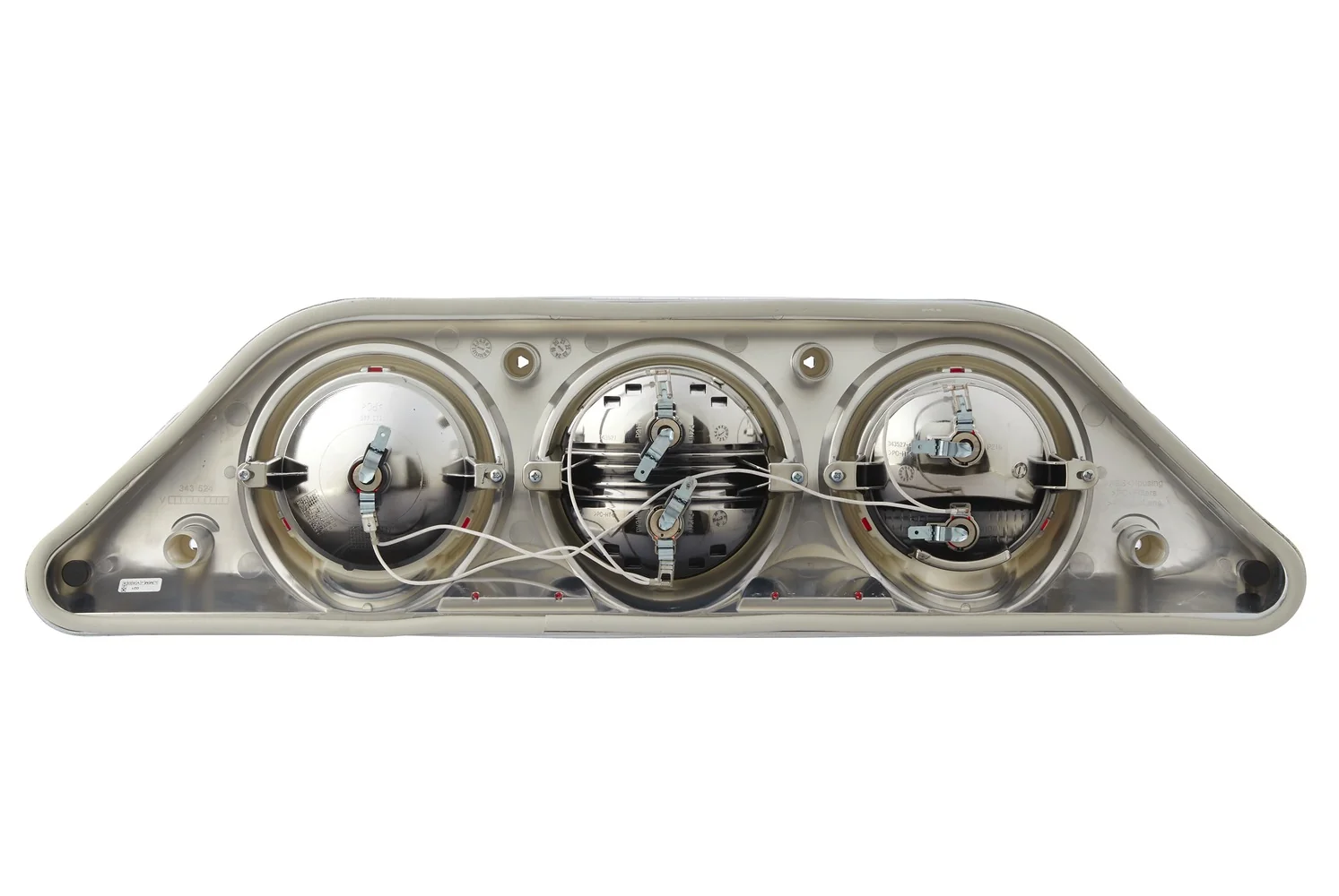 HELLA - 2VP 343 520-051 - Heckleuchte, Caraluna Modular, Glühlampe, 12V