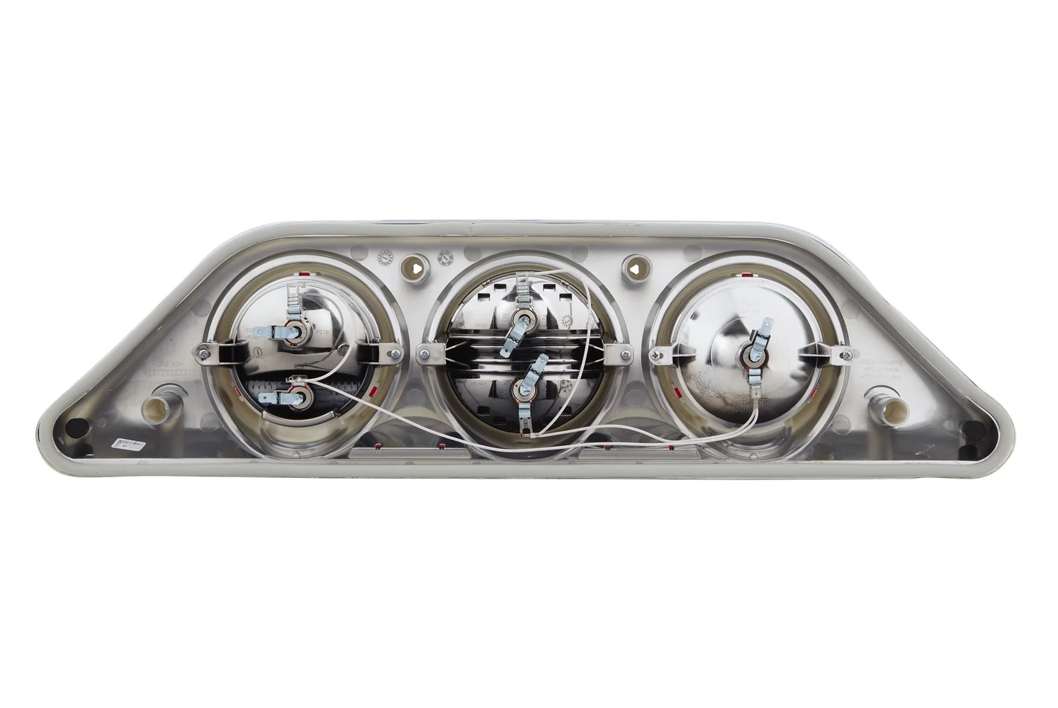 HELLA - 2VP 343 520-061 - Heckleuchte, Caraluna Modular, Glühlampe, 12V