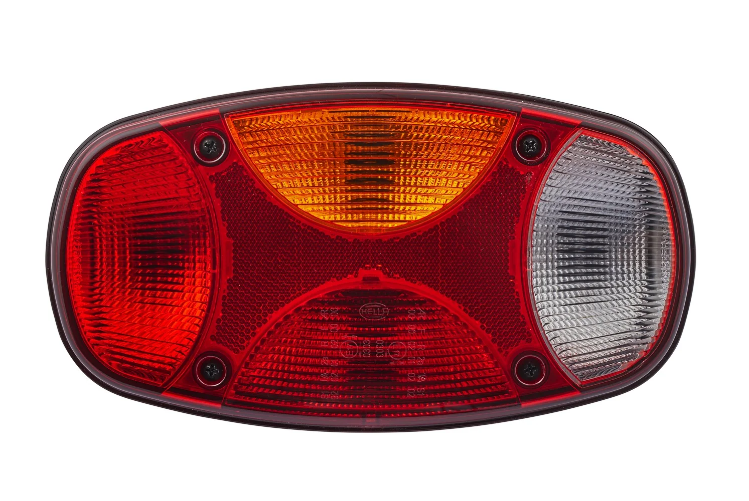 HELLA - 2VP 343 640-031 - Heckleuchte, Cargoluna, Glühlampe, 12/24V