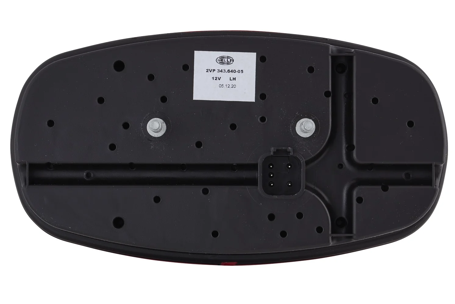 HELLA - 2VP 343 640-051 - Heckleuchte, Cargoluna, Glühlampe, 12/24V