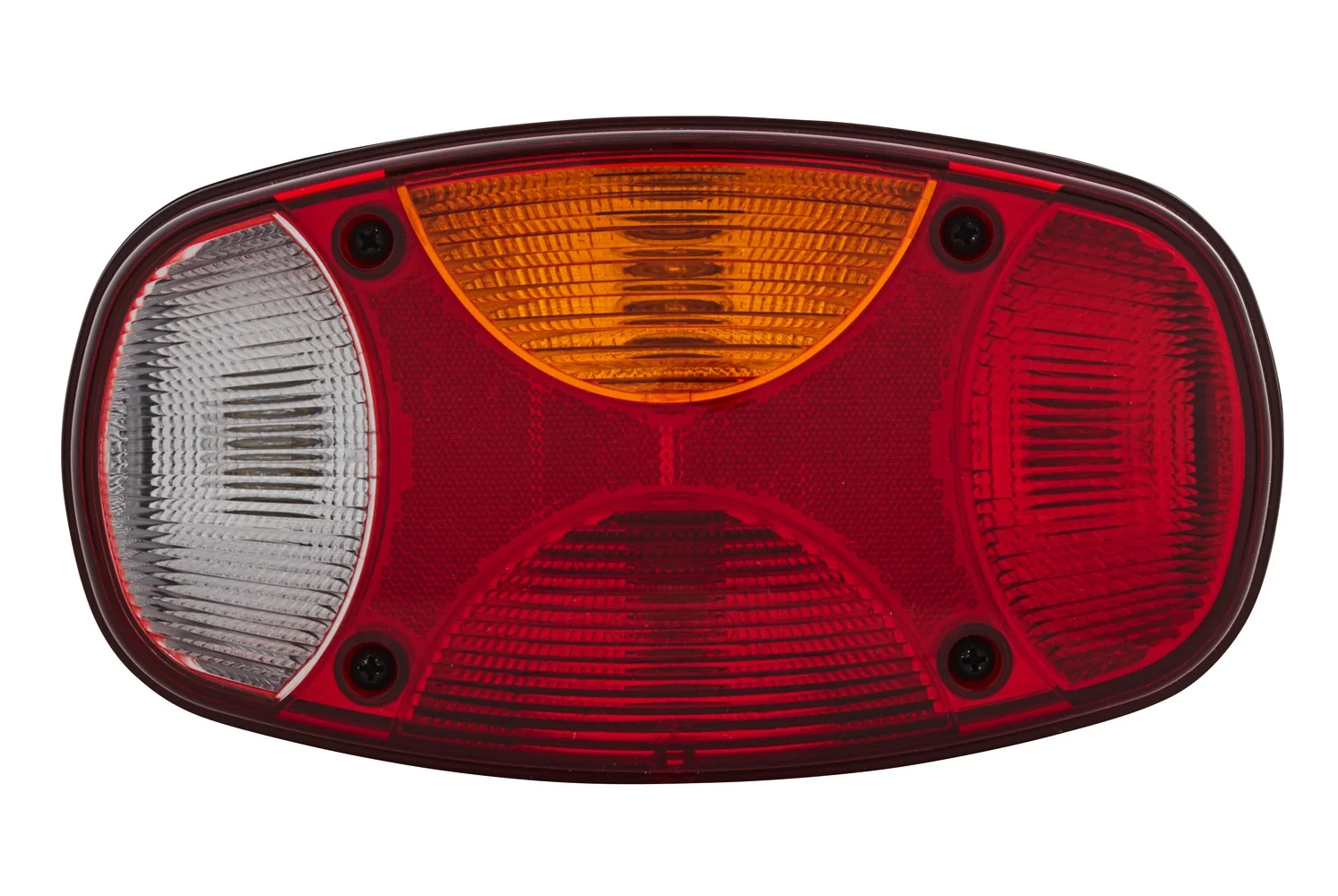 HELLA - 2VP 343 640-081 - Heckleuchte, Cargoluna, Glühlampe, 24V