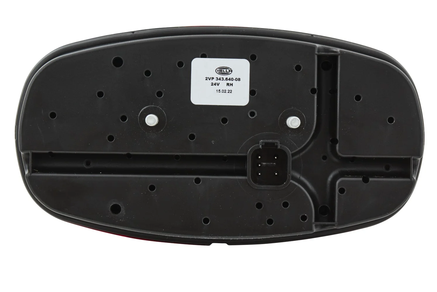 HELLA - 2VP 343 640-081 - Heckleuchte, Cargoluna, Glühlampe, 24V