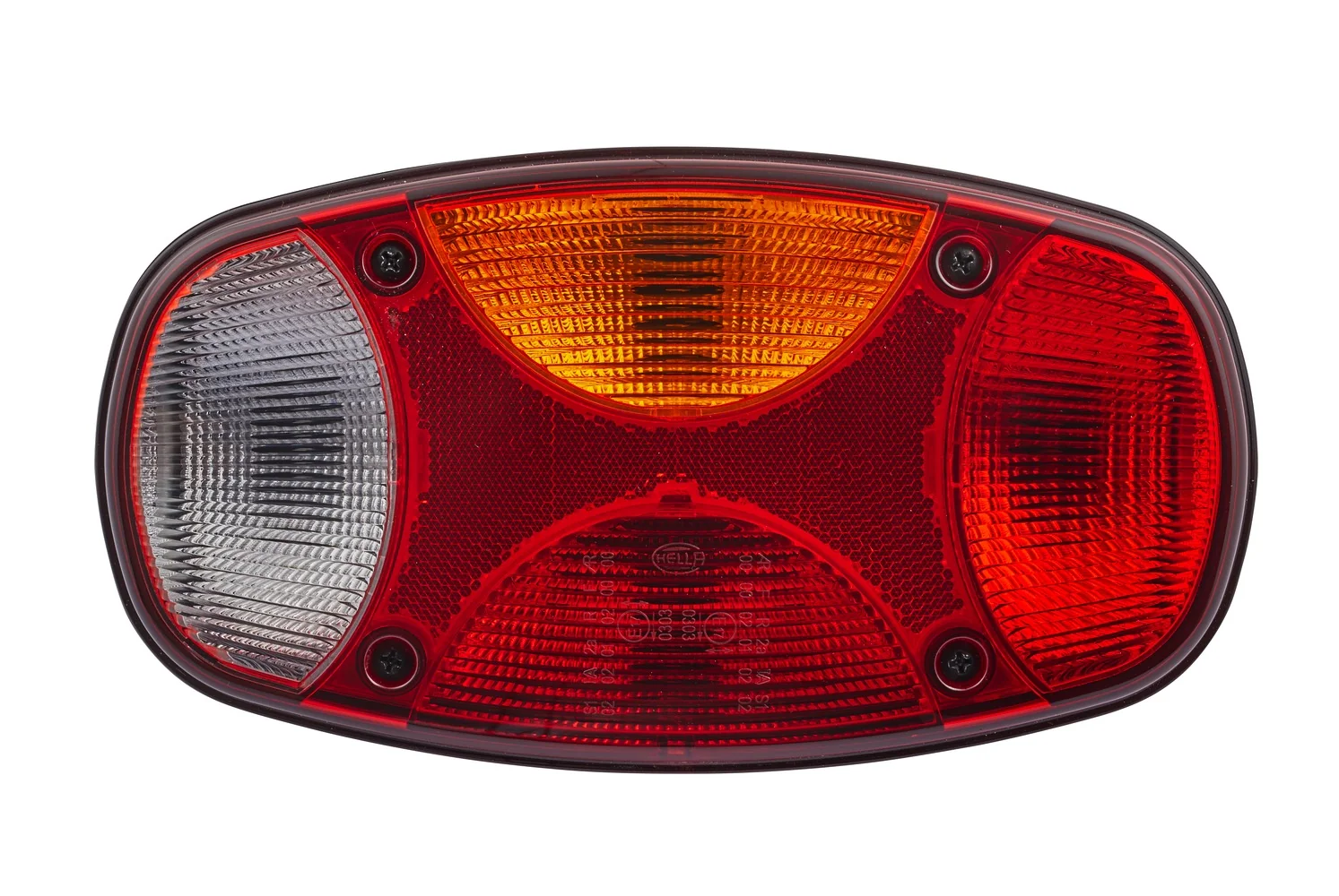 HELLA - 2VP 343 640-247 - Heckleuchte, Cargoluna, Glühlampe, 24V