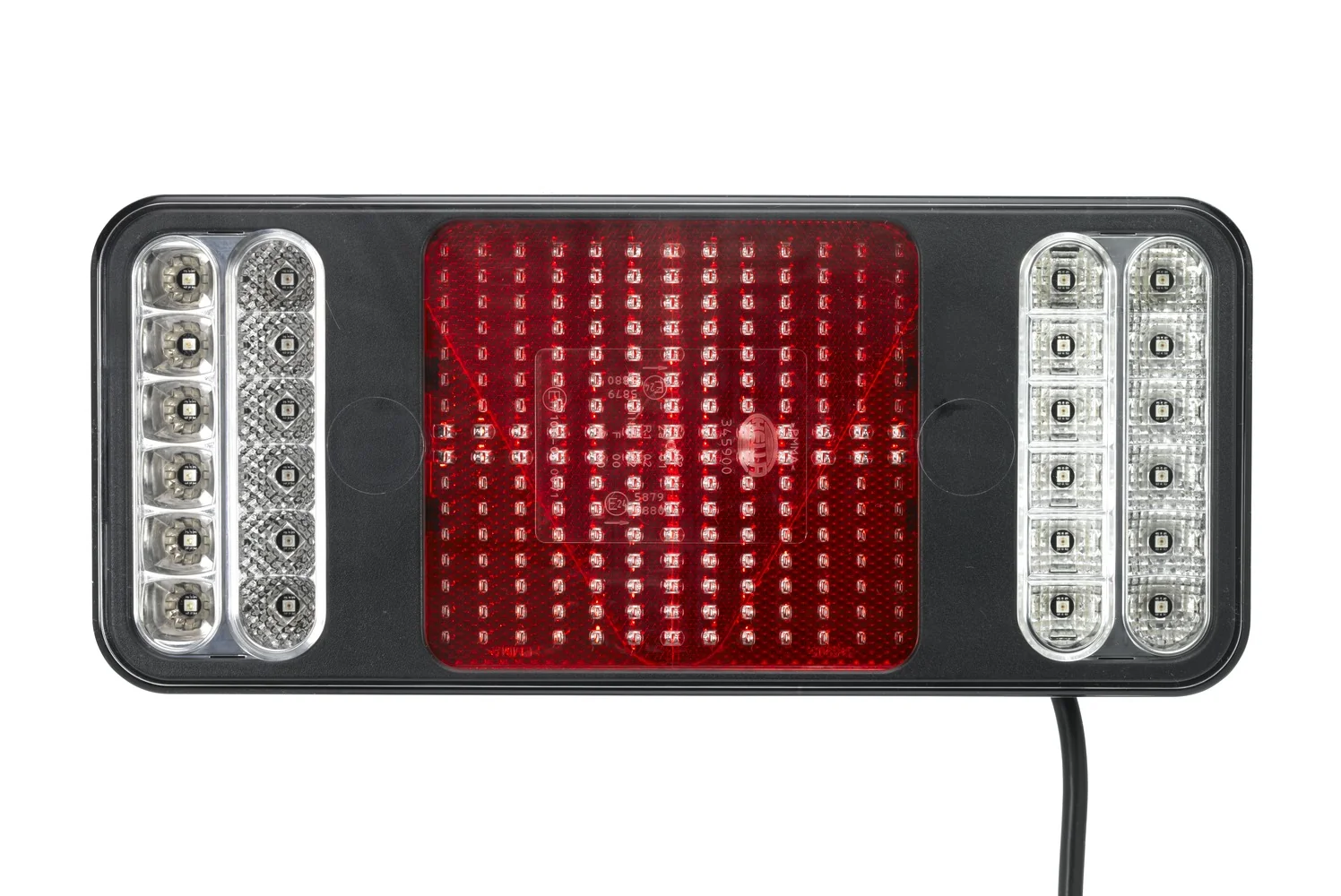 HELLA - 2VP 345 900-011 - Heckleuchte, Coluna, LED, 24V