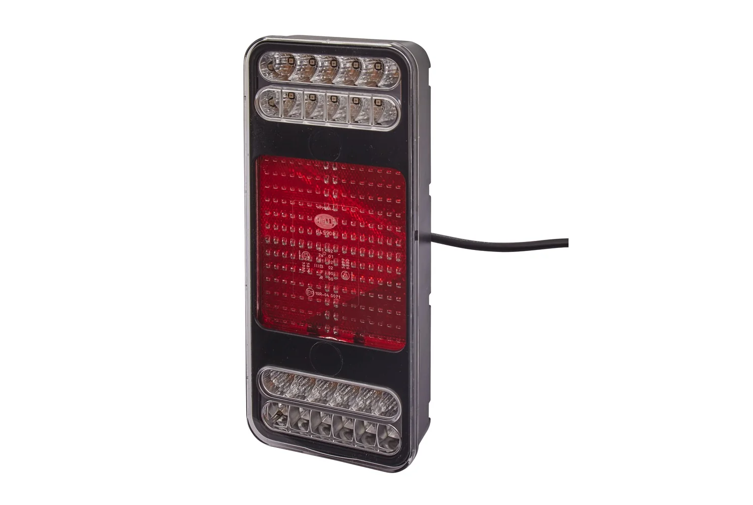 HELLA - 2VP 345 900-091 - Heckleuchte, Coluna, LED, 24V