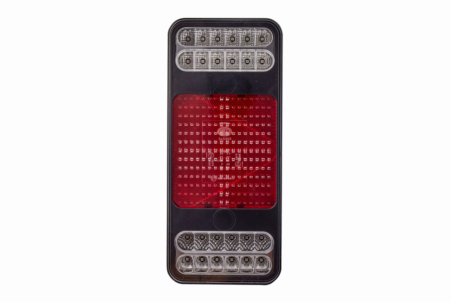 HELLA - 2VP 345 900-091 - Heckleuchte, Coluna, LED, 24V