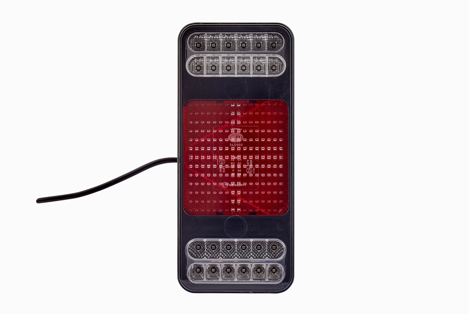 HELLA - 2VP 345 900-101 - Heckleuchte, Coluna, LED, 24V