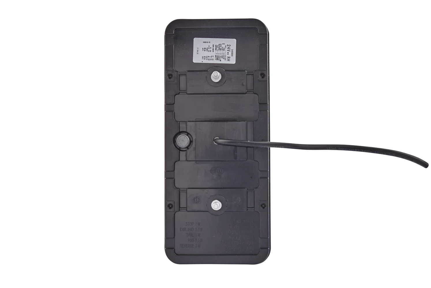 HELLA - 2VP 345 900-101 - Heckleuchte, Coluna, LED, 24V
