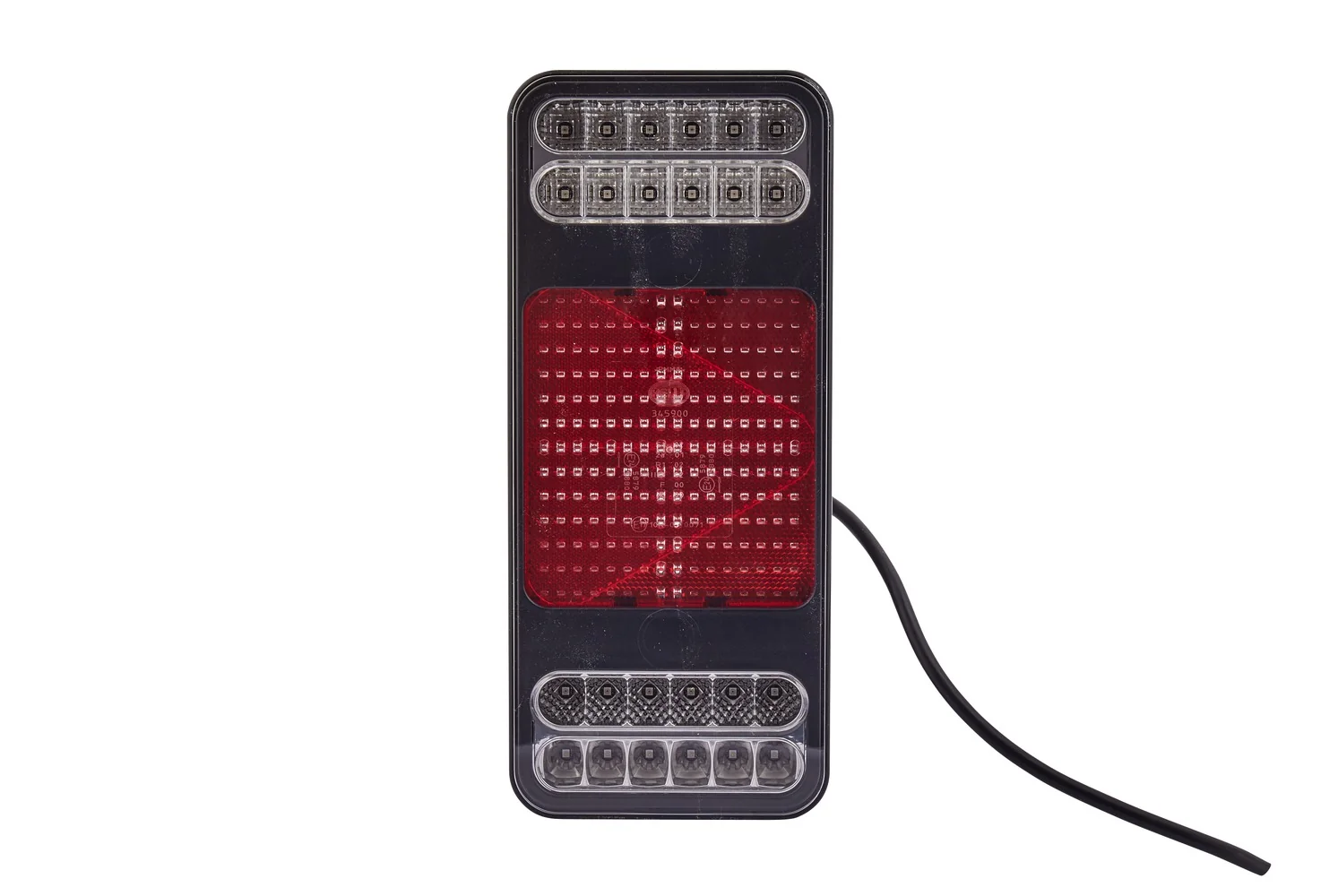 HELLA - 2VP 345 900-131 - Heckleuchte, Coluna, LED, 24V