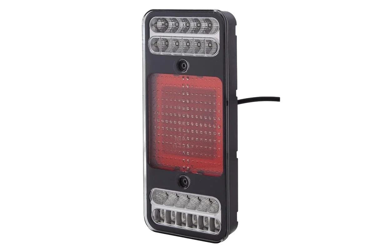 HELLA - 2VP 345 900-141 - Heckleuchte, Coluna, LED, 24V – Rechts
