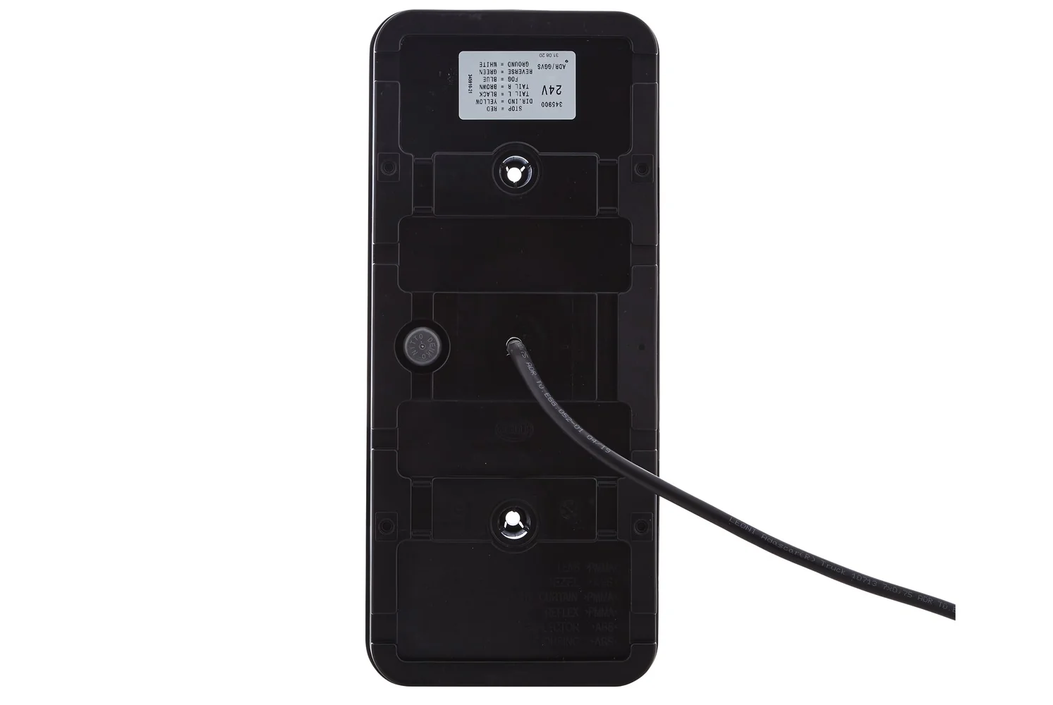 HELLA - 2VP 345 900-211 - Heckleuchte, Coluna, LED, 24V