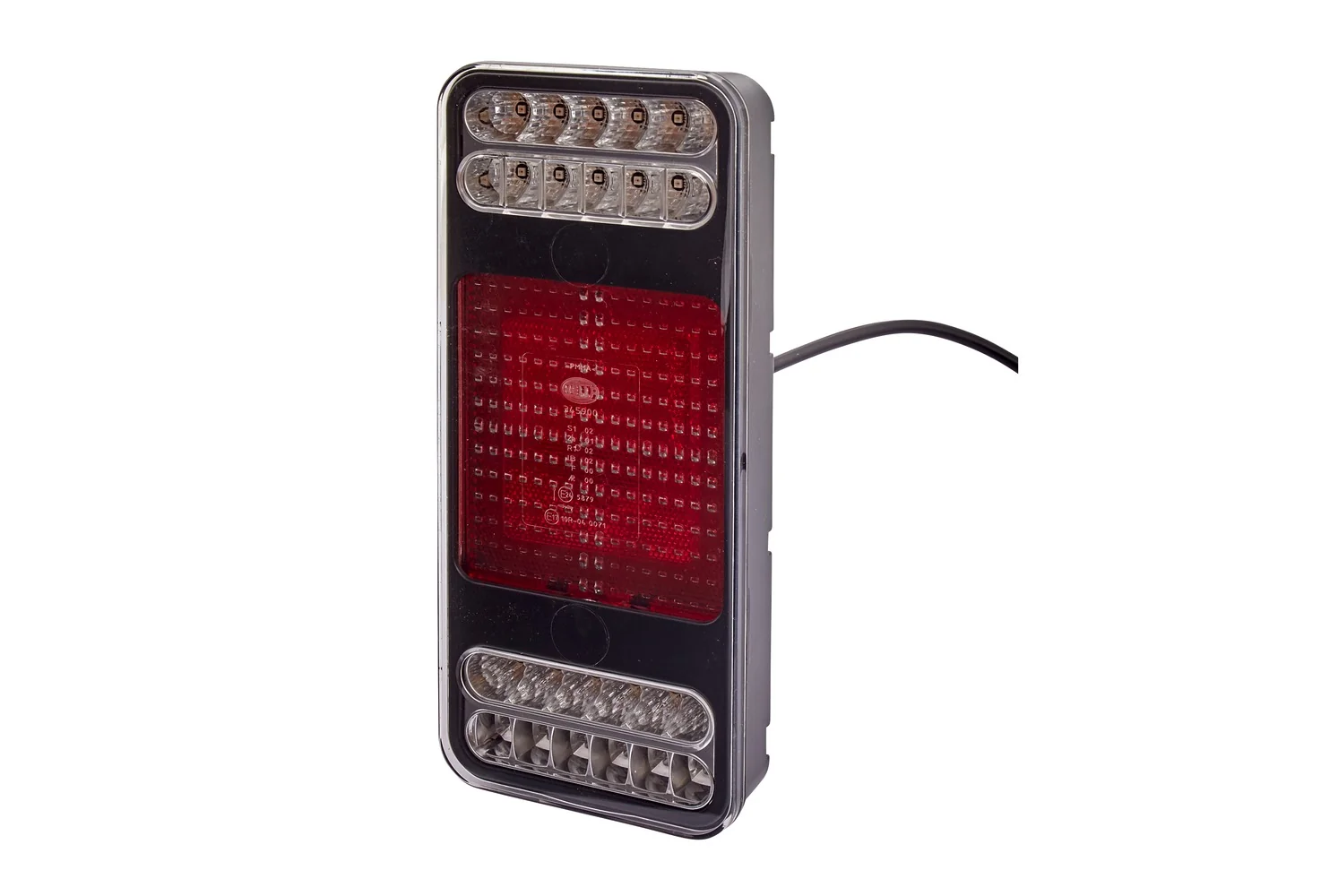 HELLA - 2VP 345 900-221 - Heckleuchte, Coluna, LED, 24V