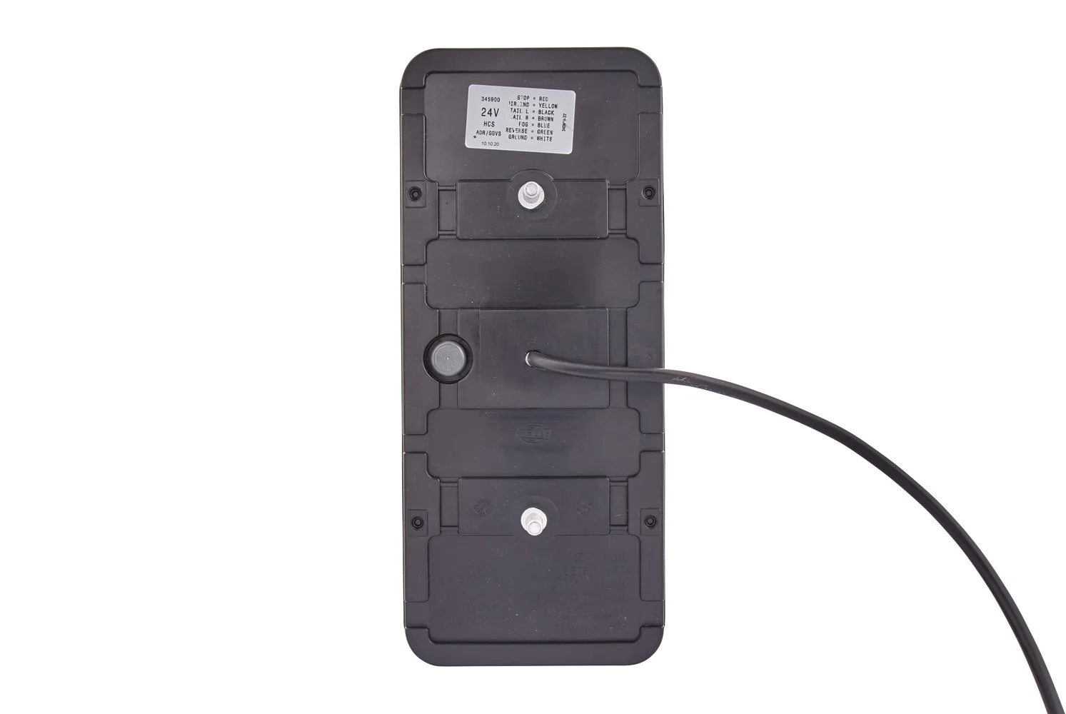 HELLA - 2VP 345 900-221 - Heckleuchte, Coluna, LED, 24V