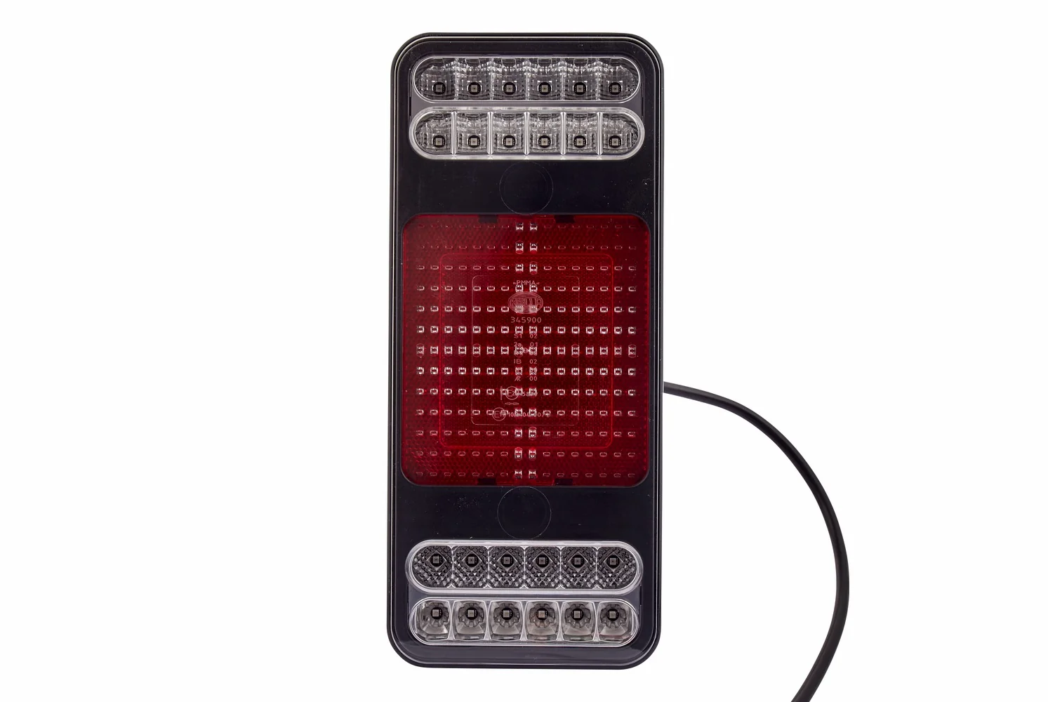 HELLA - 2VP 345 900-231 - Heckleuchte, Coluna, 24/12V