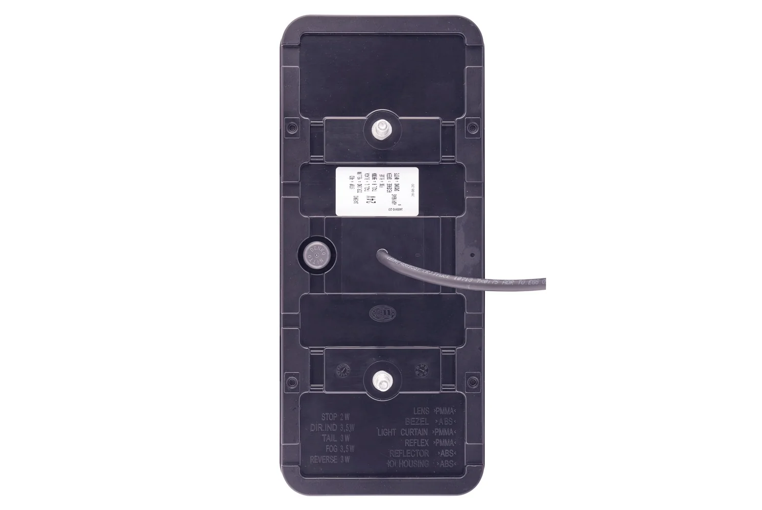 HELLA - 2VP 345 900-231 - Heckleuchte, Coluna, 24/12V