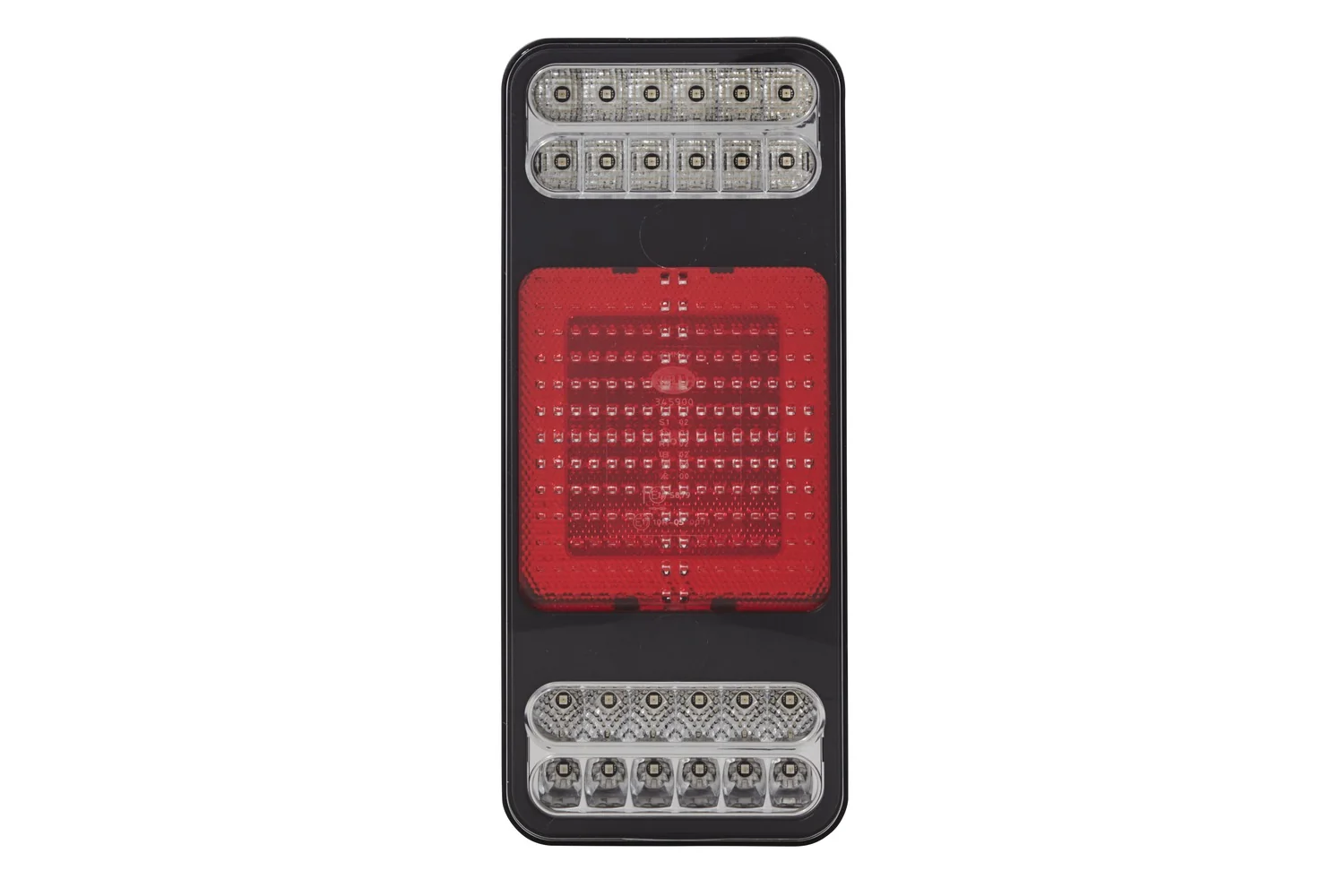 HELLA - 2VP 345 900-261 - Heckleuchte, Coluna, LED, 24V