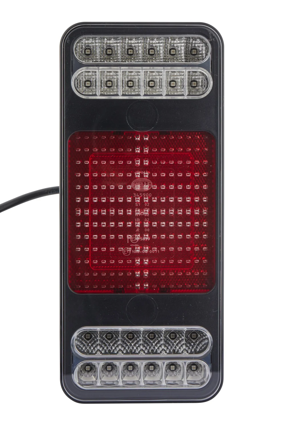 HELLA - 2VP 345 900-271 - Heckleuchte, Coluna, LED, 24V