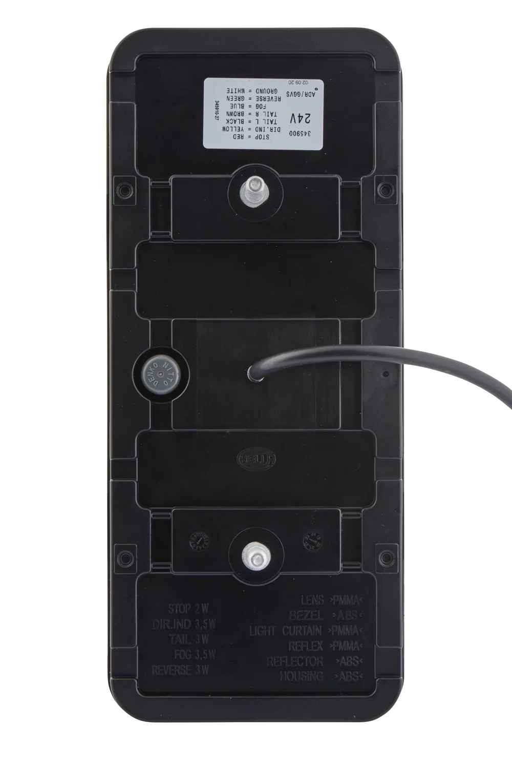 HELLA - 2VP 345 900-271 - Heckleuchte, Coluna, LED, 24V
