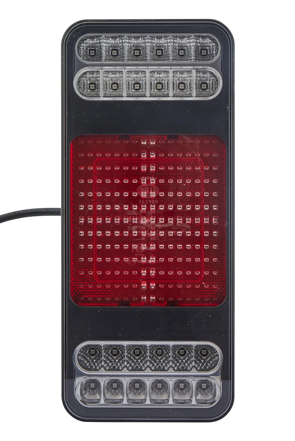 HELLA - 2VP 345 900-281 - Heckleuchte, Coluna, LED, 24V