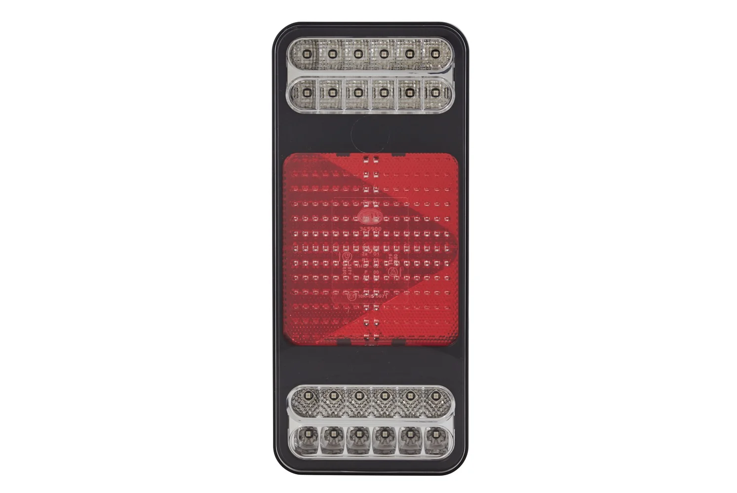 HELLA - 2VP 345 900-331 - Heckleuchte, Coluna, 12V