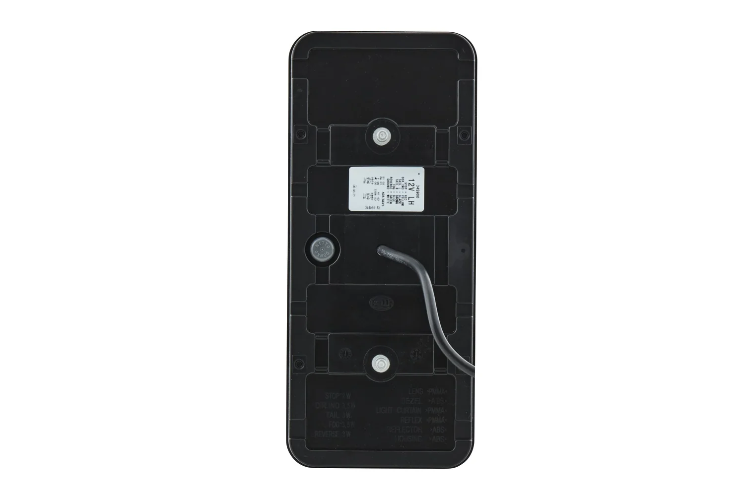HELLA - 2VP 345 900-331 - Heckleuchte, Coluna, 12V