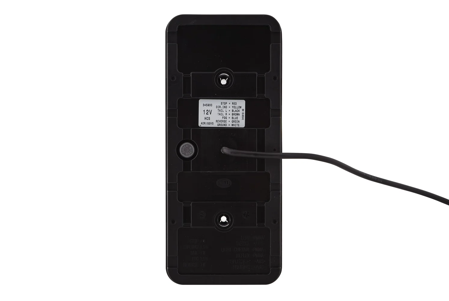 HELLA - 2VP 345 900-401 - Heckleuchte, Coluna, LED, 12V