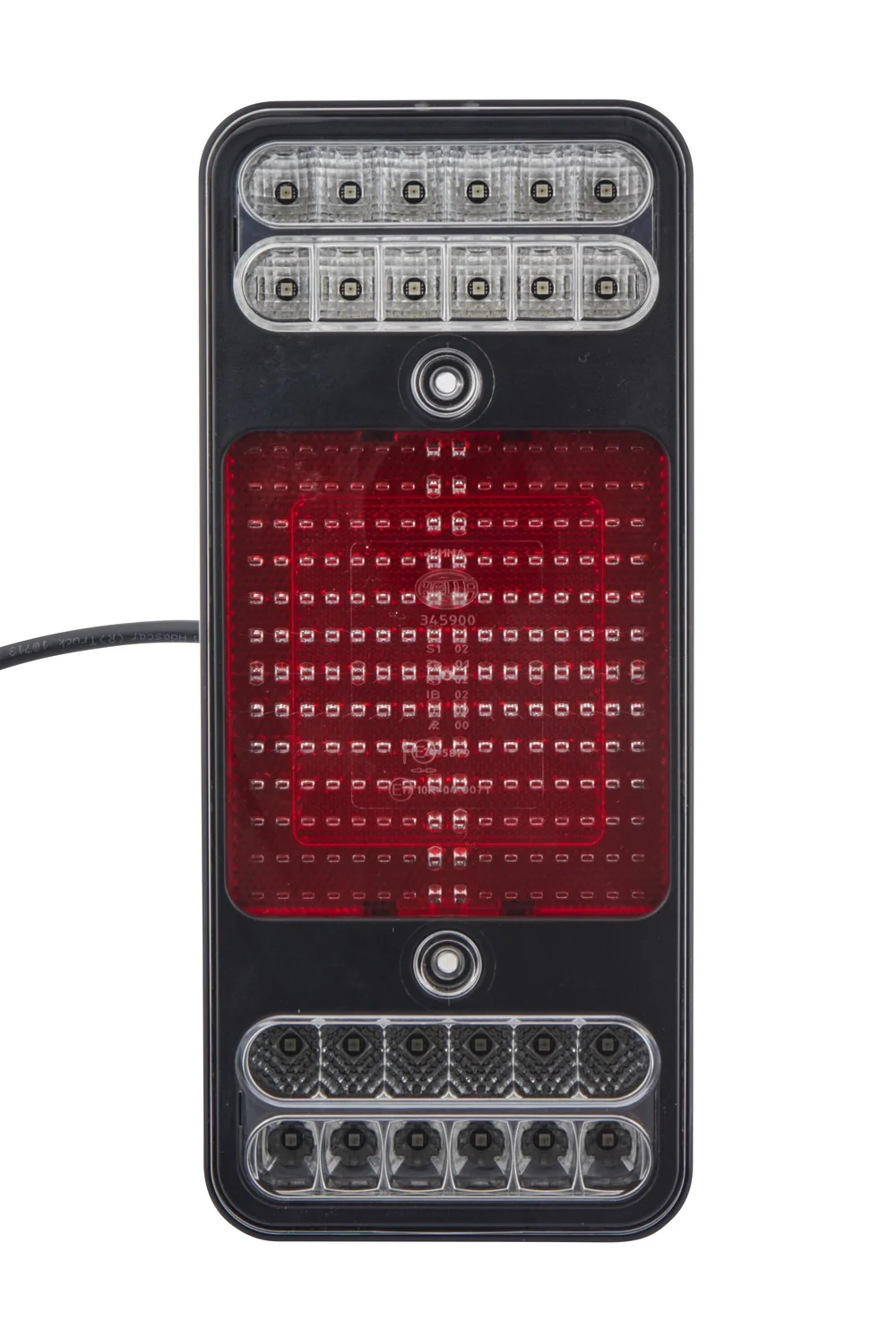 HELLA - 2VP 345 900-411 - Heckleuchte, Coluna, LED, 12V