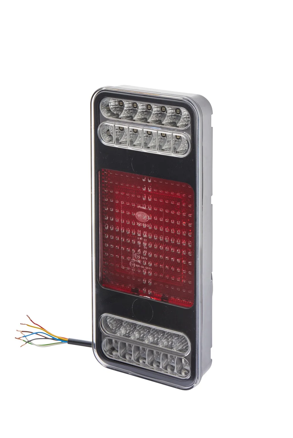 HELLA - 2VP 345 900-421 - Heckleuchte, Coluna, LED, 12V