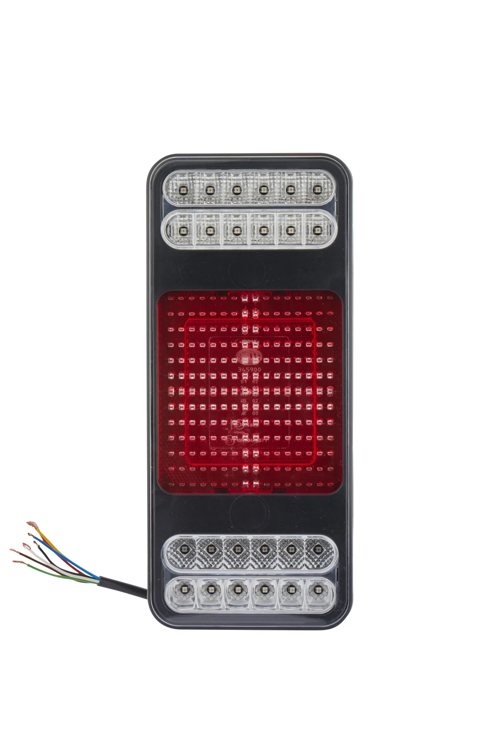 HELLA - 2VP 345 900-421 - Heckleuchte, Coluna, LED, 12V