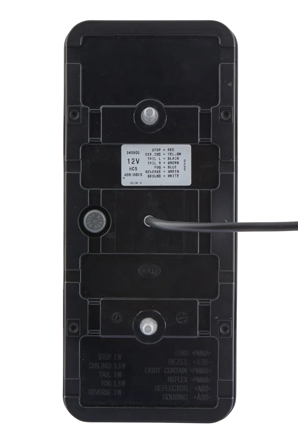 HELLA - 2VP 345 900-421 - Heckleuchte, Coluna, LED, 12V