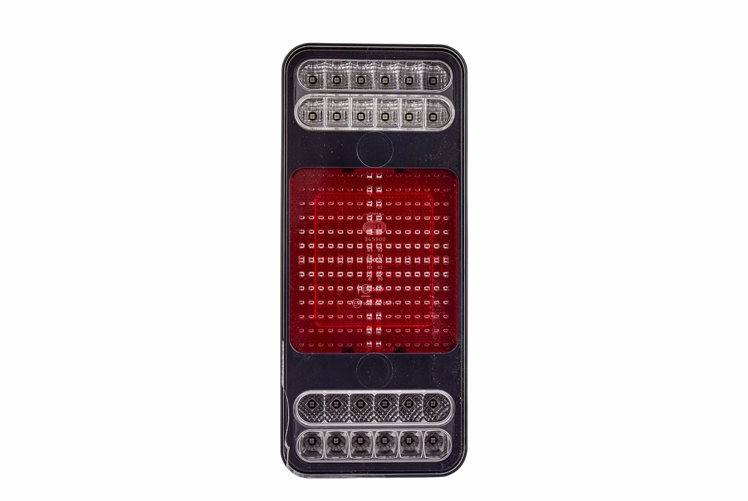 HELLA - 2VP 345 900-431 - Heckleuchte, Coluna, LED, 12V