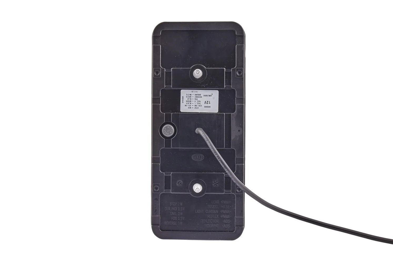 HELLA - 2VP 345 900-431 - Heckleuchte, Coluna, LED, 12V