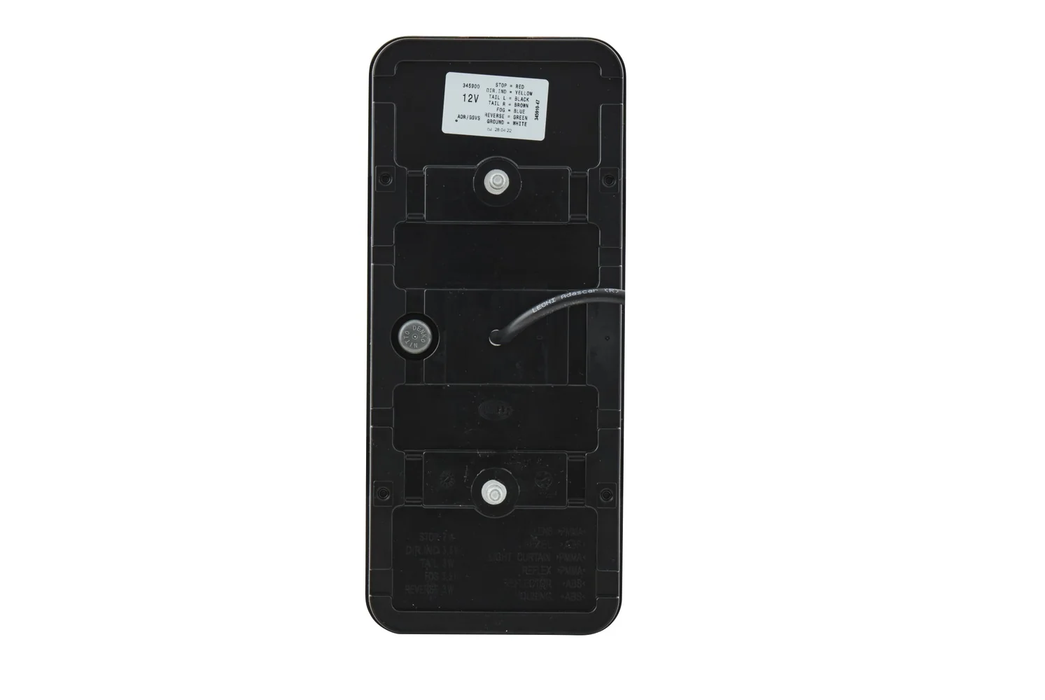 HELLA - 2VP 345 900-471 - Heckleuchte, Coluna, LED, 12V