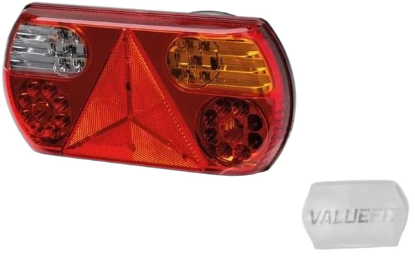 HELLA - 2VP 357 016-011 - Heckleuchte, LED, 12V – Links