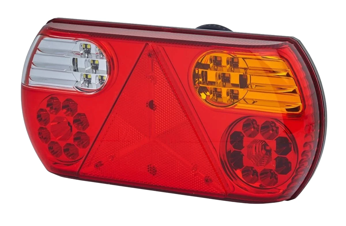 HELLA - 2VP 357 016-011 - Heckleuchte, LED, 12V – Links