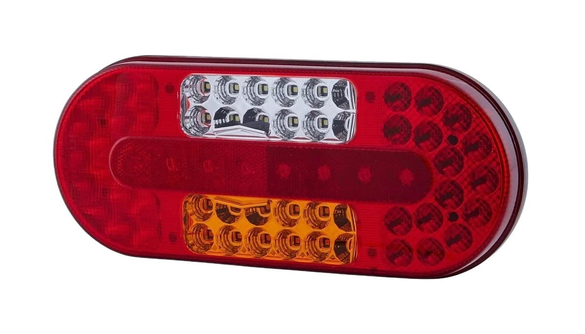 HELLA - 2VP 357 016-011 - Heckleuchte, LED, 12V – Links