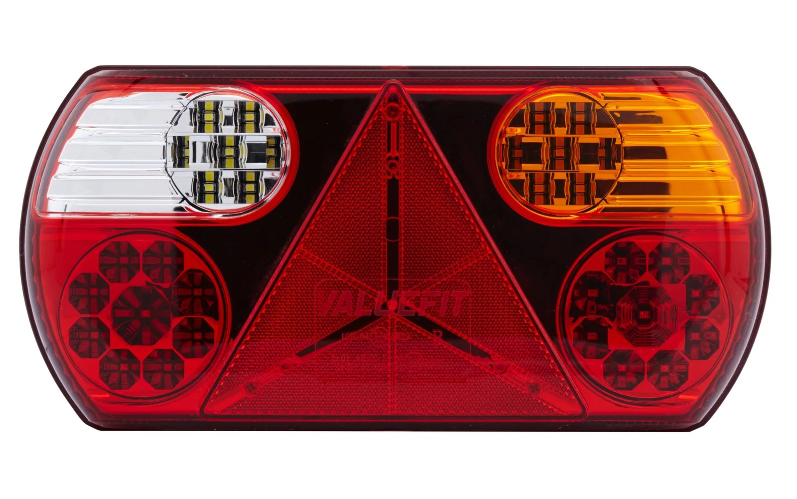 HELLA - 2VP 357 016-021 - Heckleuchte, LED, 12V