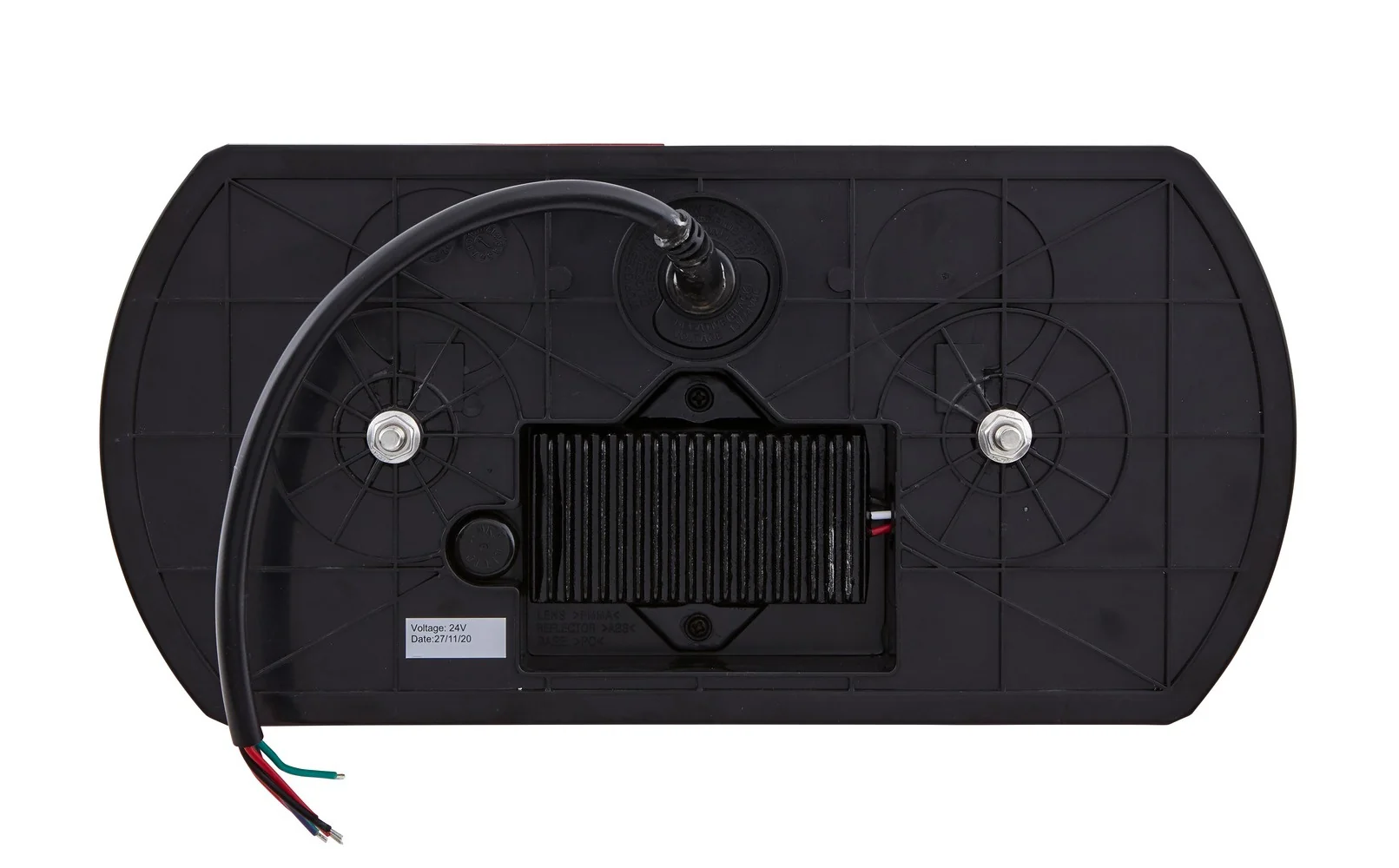 HELLA - 2VP 357 016-111 - Heckleuchte, LED, 24V
