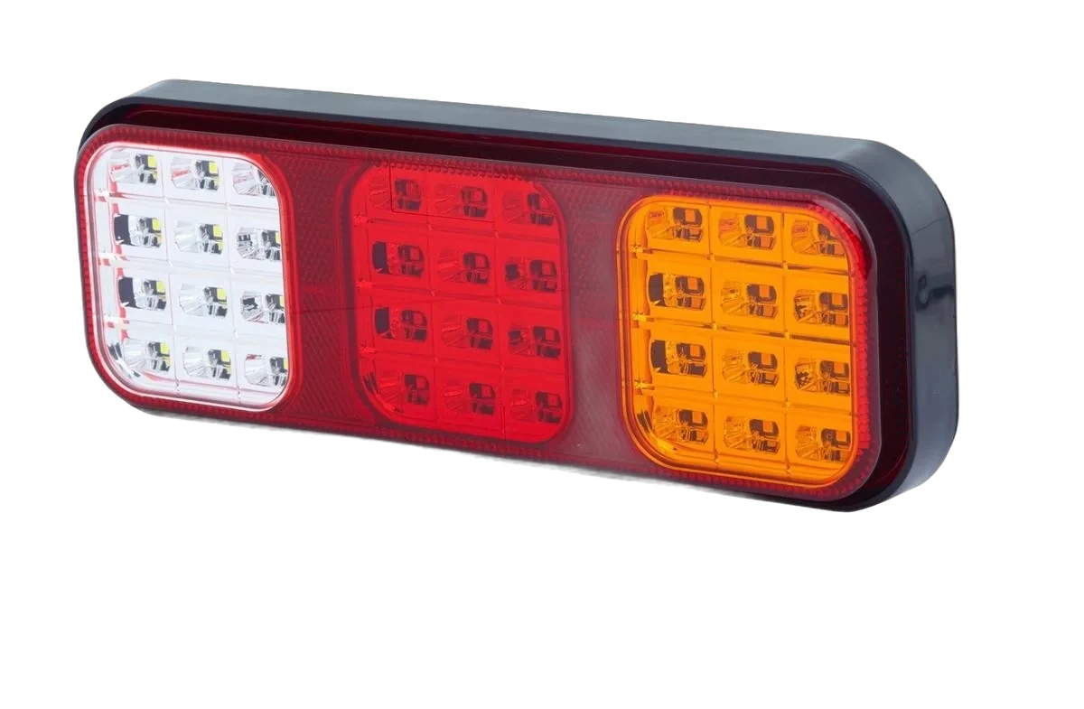 HELLA - 2VP 357 016-121 - Heckleuchte, LED, 24V – Rechts