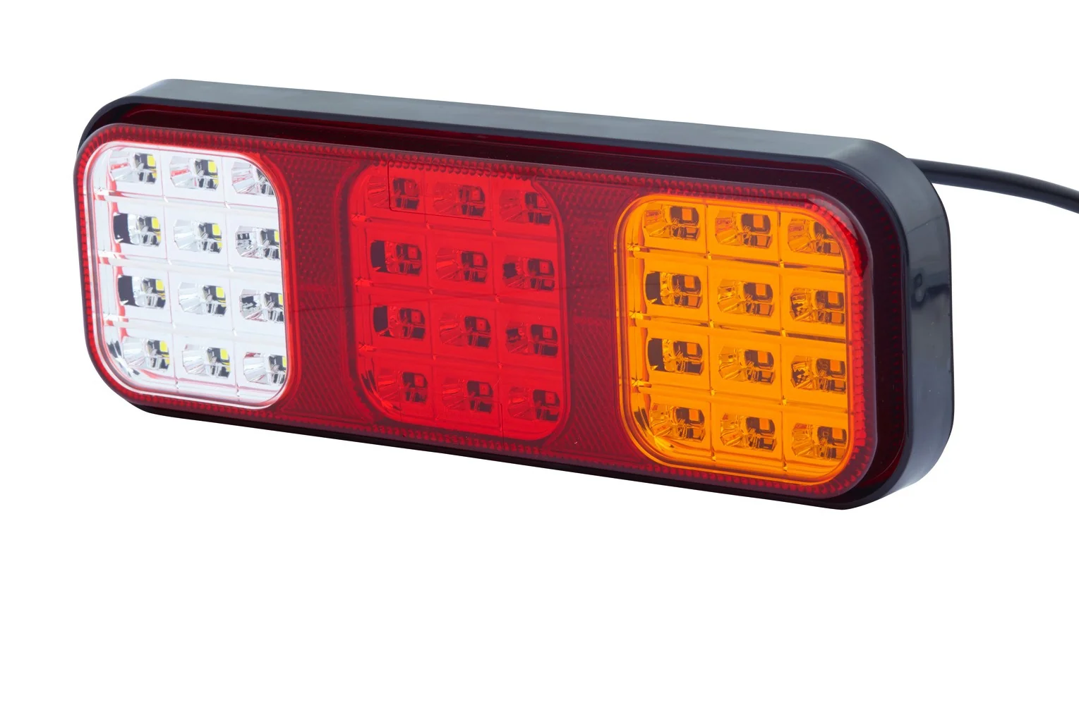 HELLA - 2VP 357 018-001 - Heckleuchte, LED, 24/12V