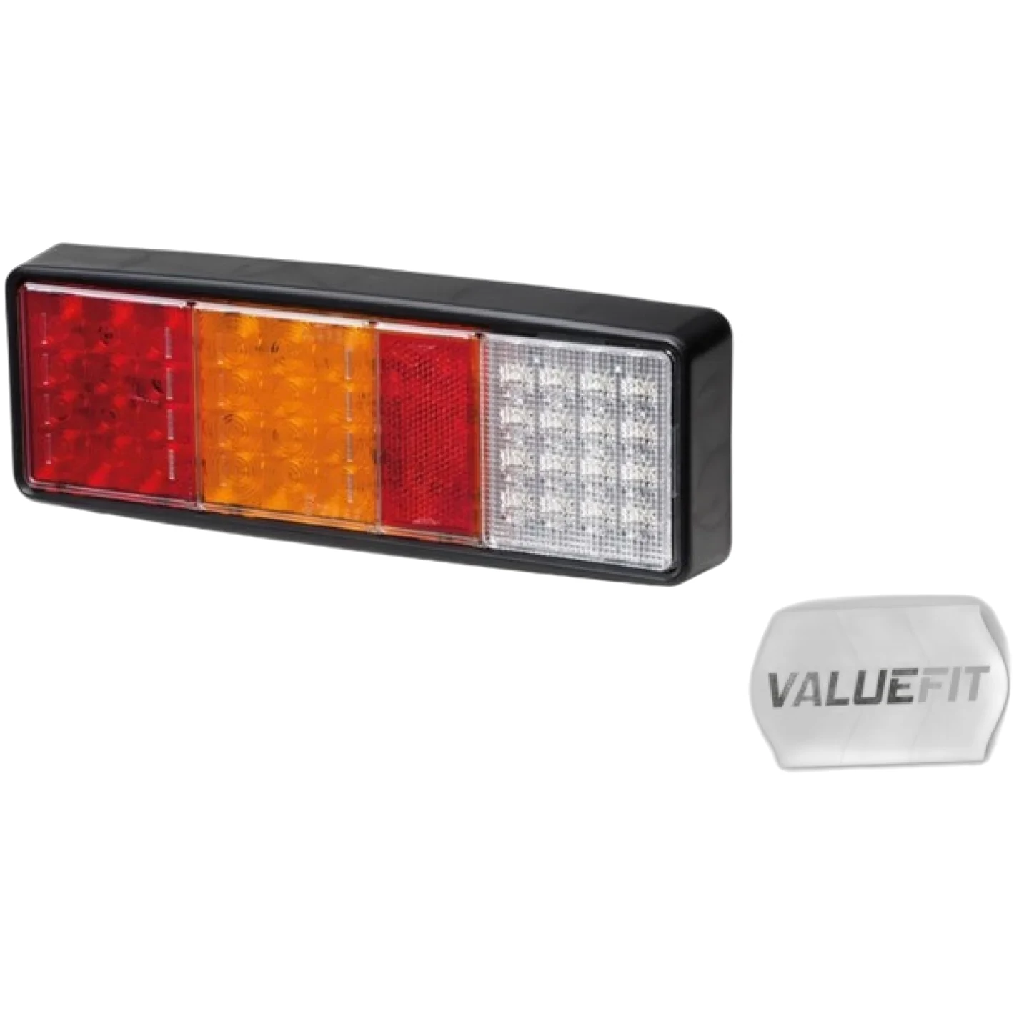 HELLA - 2VP 357 019-001 - Heckleuchte, LED, 12/24V