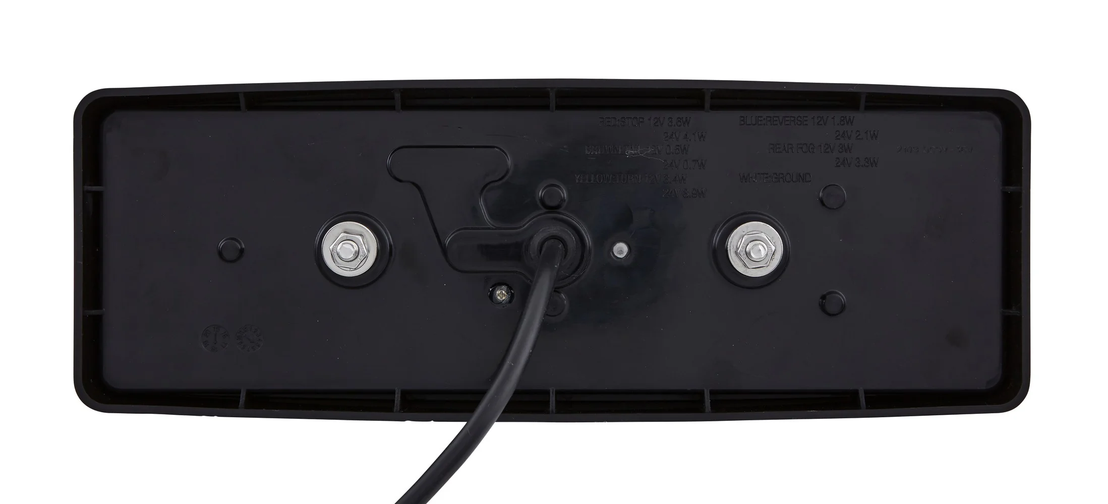HELLA - 2VP 357 019-011 - Heckleuchte, LED, 12/24V