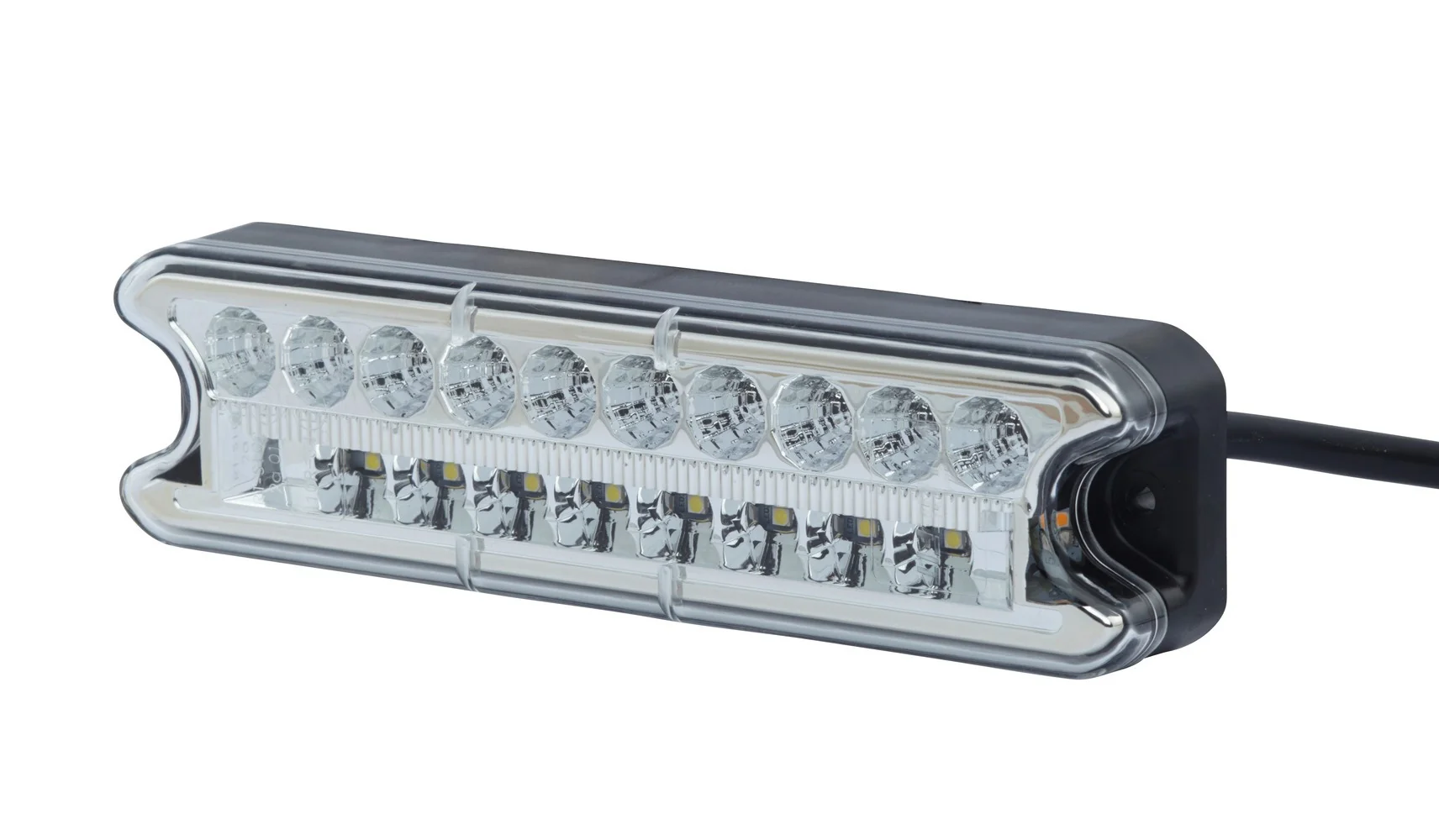 HELLA - 2VP 357 021-041 - Heckleuchte, LED, 12/24V