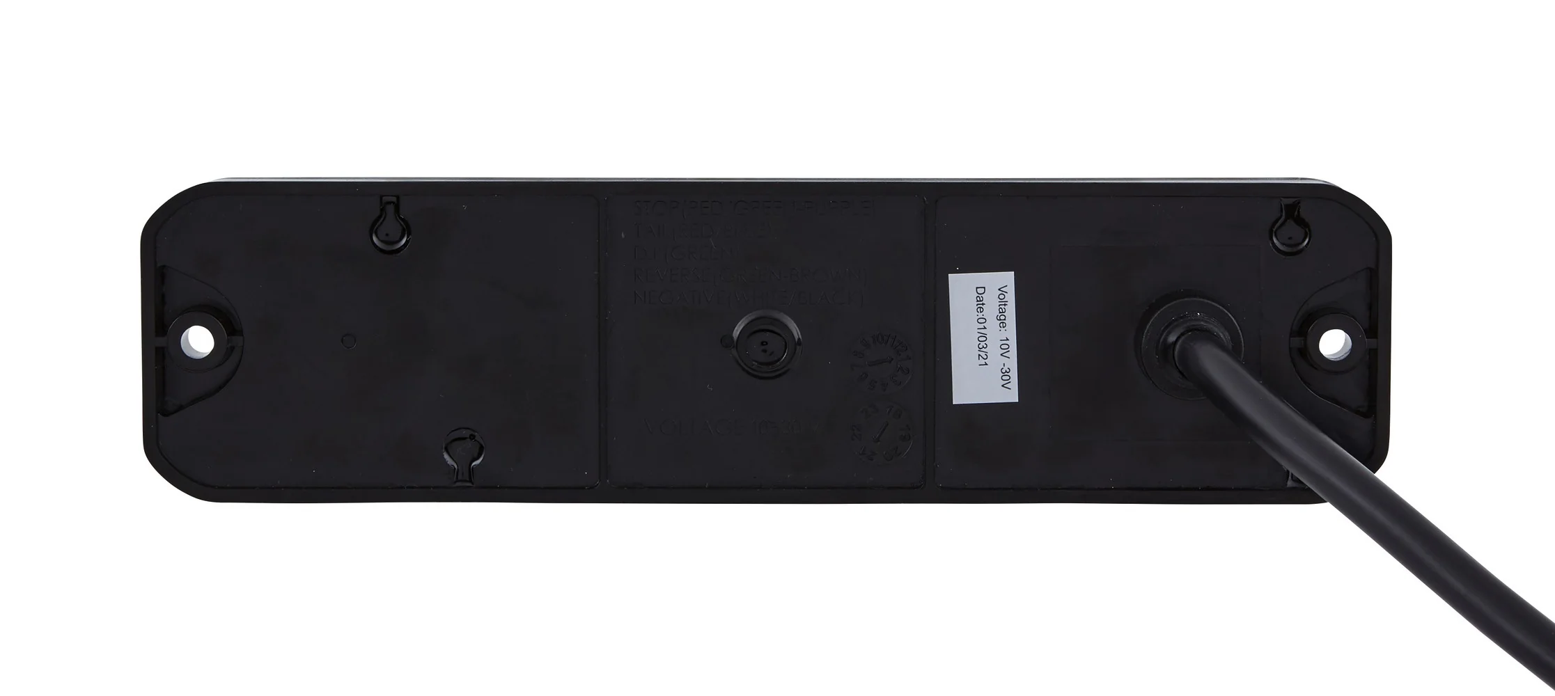 HELLA - 2VP 357 021-041 - Heckleuchte, LED, 12/24V