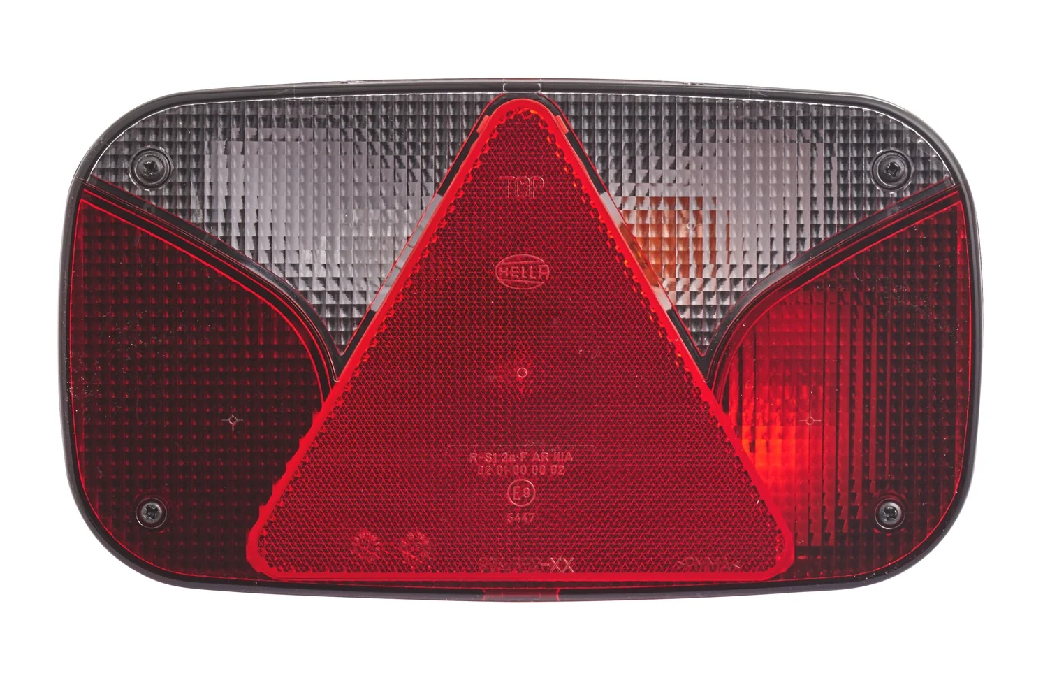 HELLA - 2VP 998 232-261 - Heckleuchte, Glühlampe, 12V